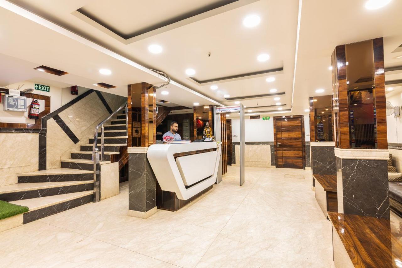 Hotel Grand Shyam- In Front Of New Delhi Railway Station-Couple Friendly Нью-Дели Экстерьер фото