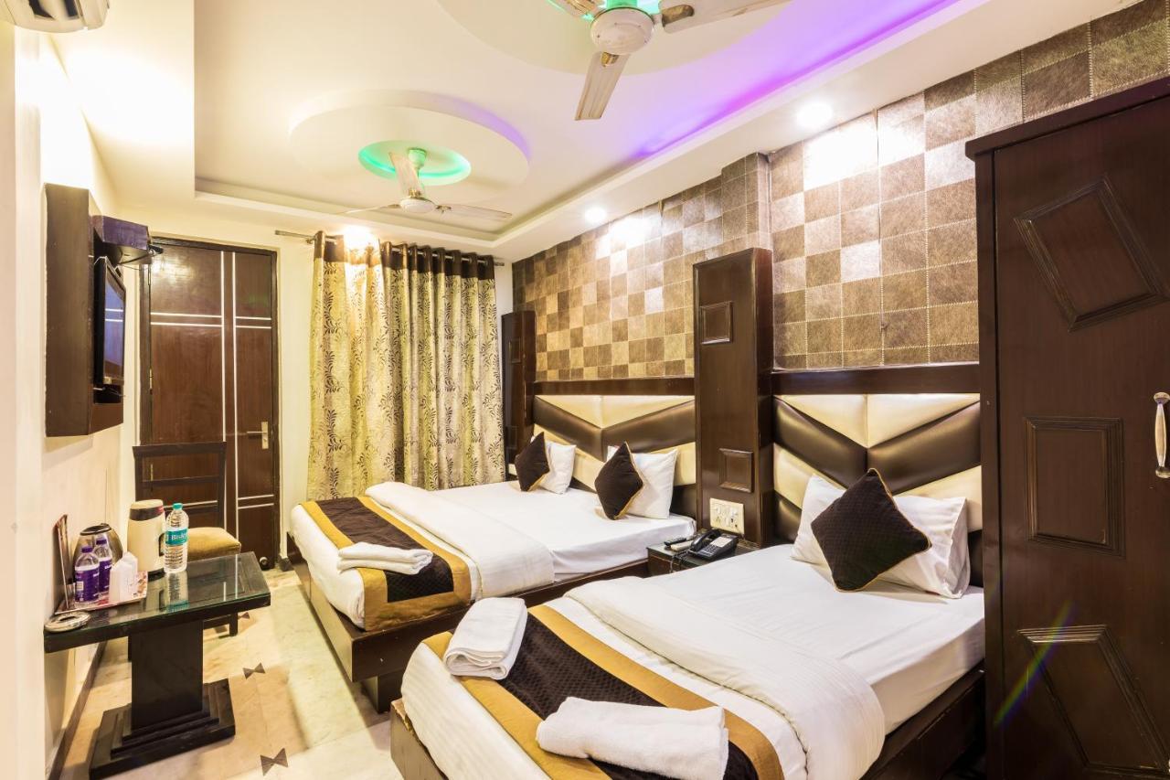 Hotel Grand Shyam- In Front Of New Delhi Railway Station-Couple Friendly Нью-Дели Экстерьер фото