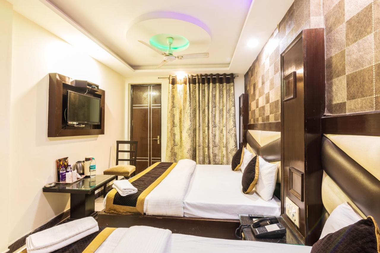 Hotel Grand Shyam- In Front Of New Delhi Railway Station-Couple Friendly Нью-Дели Экстерьер фото
