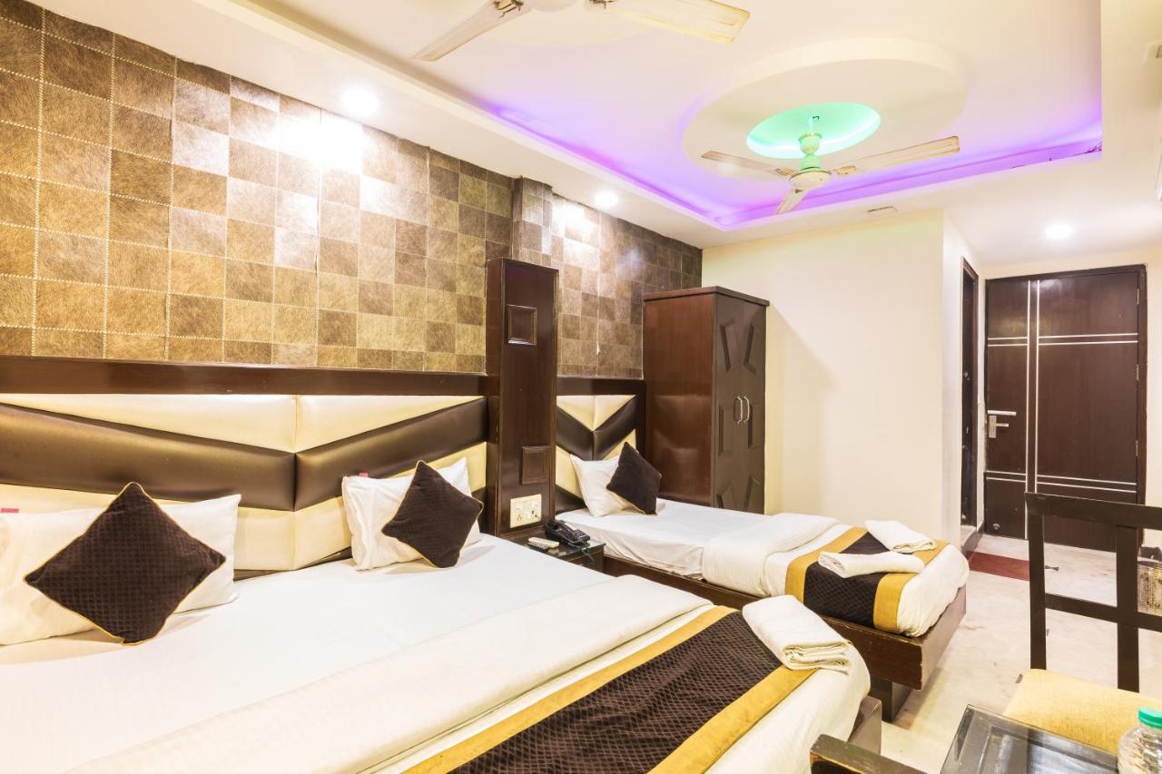 Hotel Grand Shyam- In Front Of New Delhi Railway Station-Couple Friendly Нью-Дели Экстерьер фото