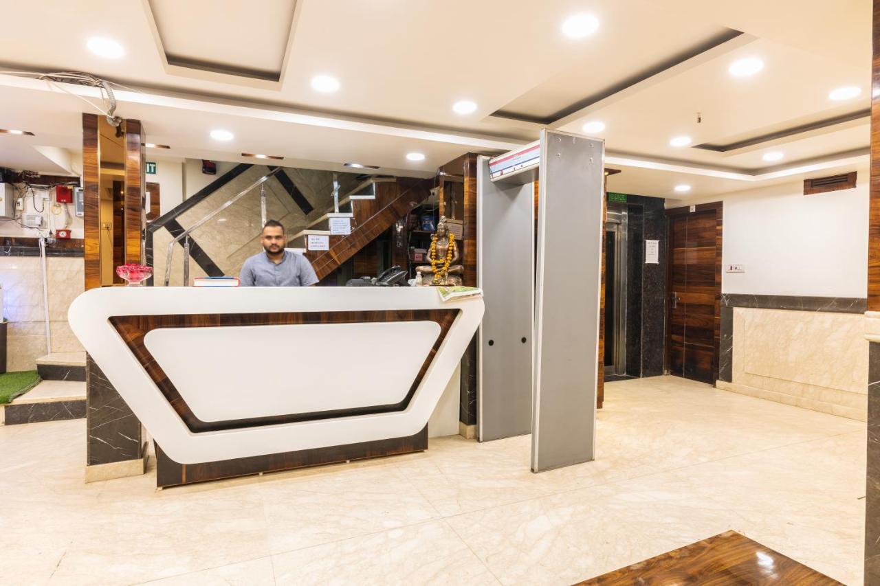 Hotel Grand Shyam- In Front Of New Delhi Railway Station-Couple Friendly Нью-Дели Экстерьер фото