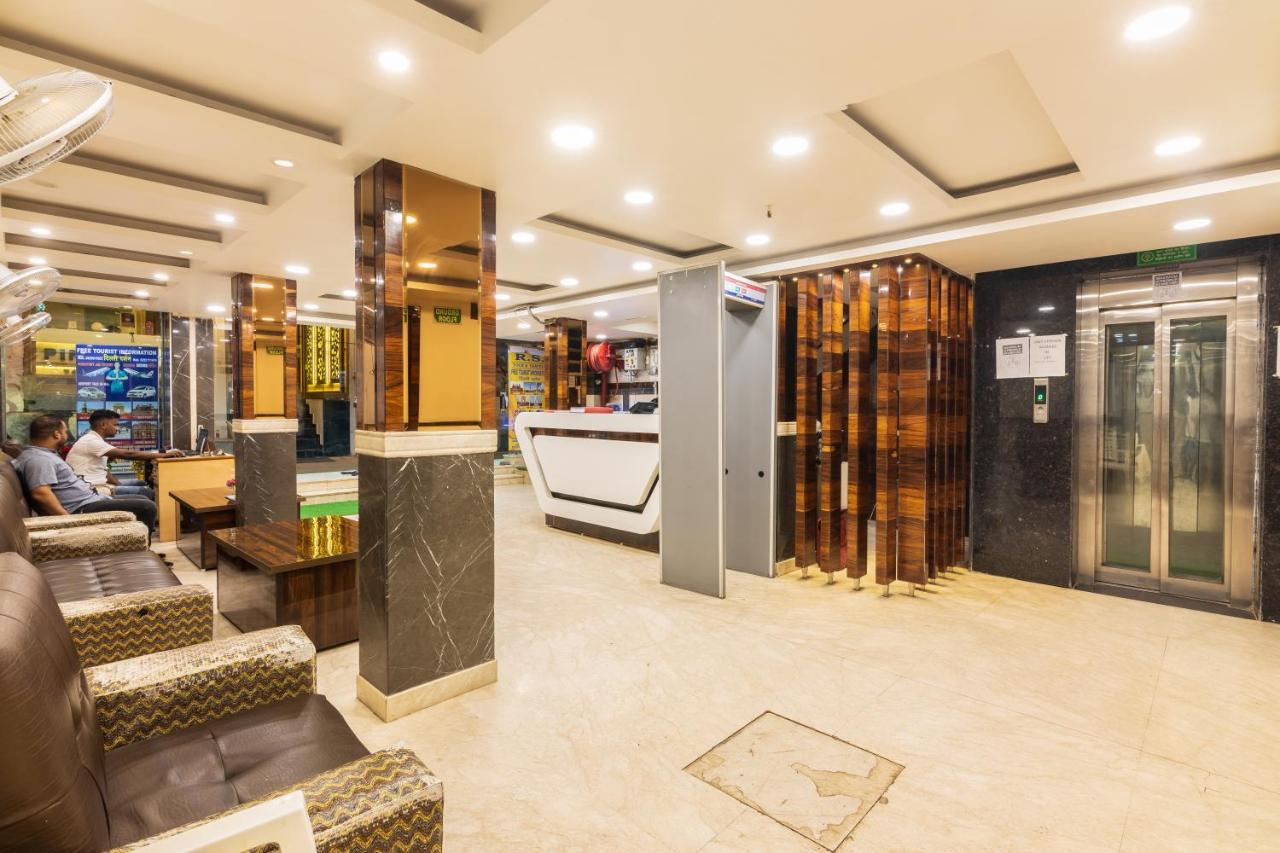 Hotel Grand Shyam- In Front Of New Delhi Railway Station-Couple Friendly Нью-Дели Экстерьер фото