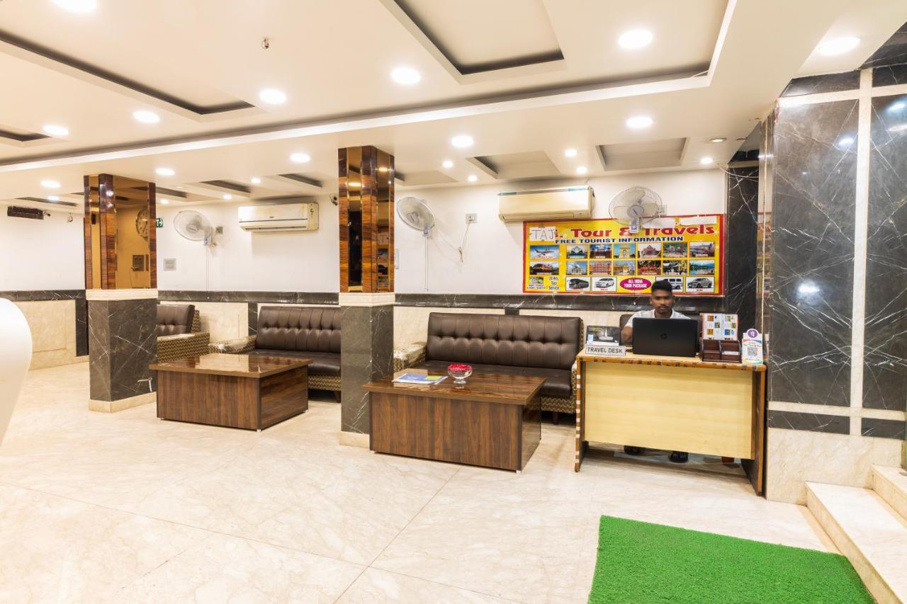 Hotel Grand Shyam- In Front Of New Delhi Railway Station-Couple Friendly Нью-Дели Экстерьер фото
